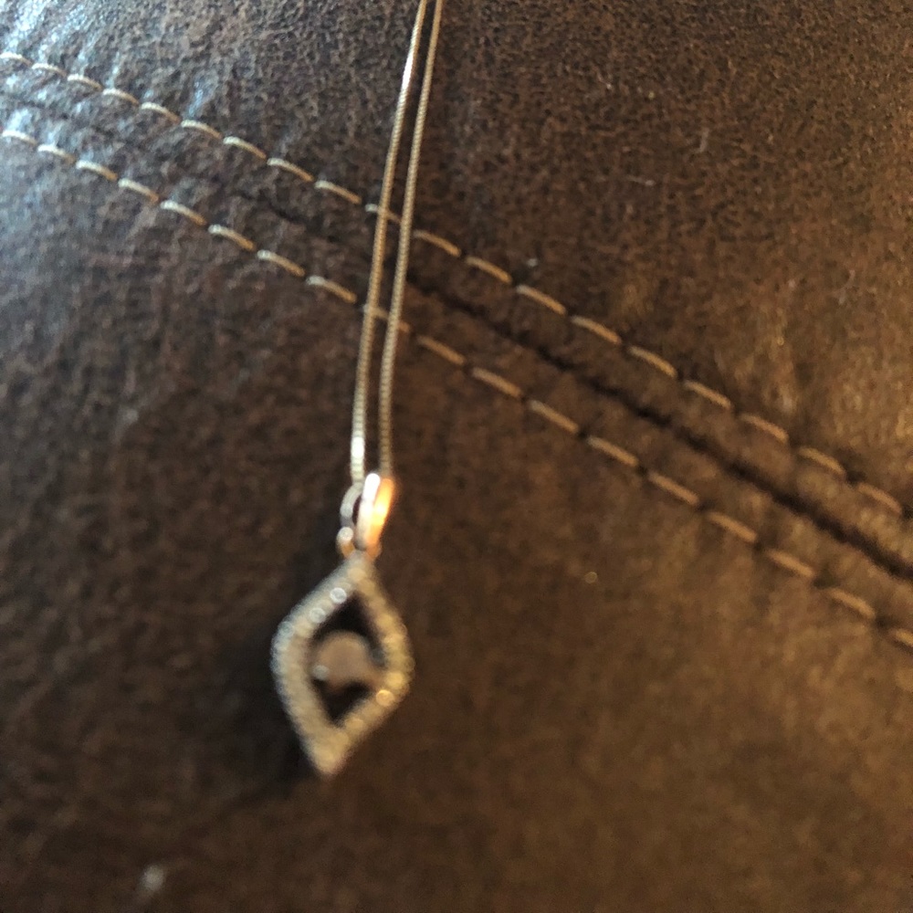 Diamond in Rhythm necklace/ Rose Gold